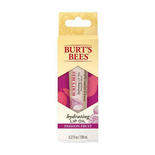 Hydrating With Passion Fruit Oil Lip Oil 0.27 Oz by Burts Bees