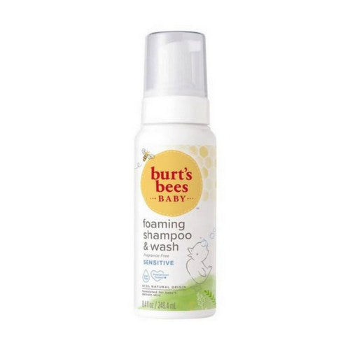 Baby Bee Foaming Shampoo And Wash 8.4 Oz by Burts Bees