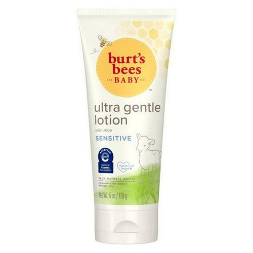 Ultra Gentle Soothing Baby Lotion 6 Oz by Burts Bees