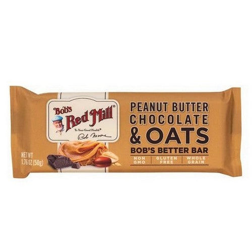 Peanut Butter Chocolate And Oats Better Bar 1.76 Oz by Bobs Red Mill
