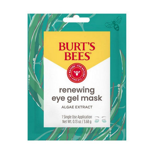 Renewing Natural Hydrogel Eye Mask with Algae 1 Count by Burts Bees