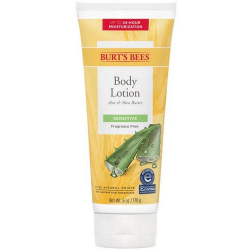 Aloe & Shea Butter Body Lotion 6 Oz by Burts Bees