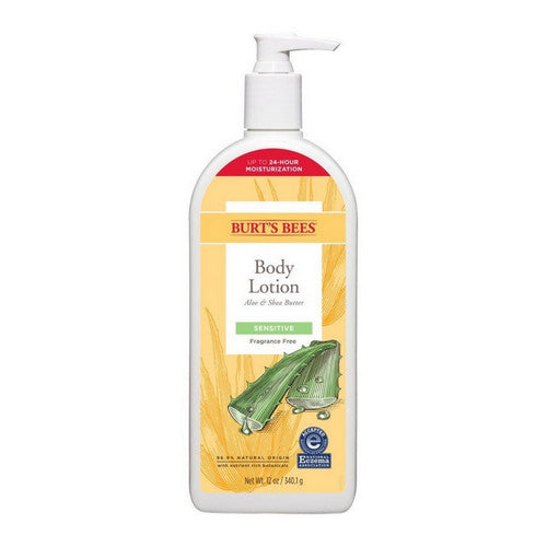 Body Lotion Aloe And Shea Butter 12 Oz by Burts Bees