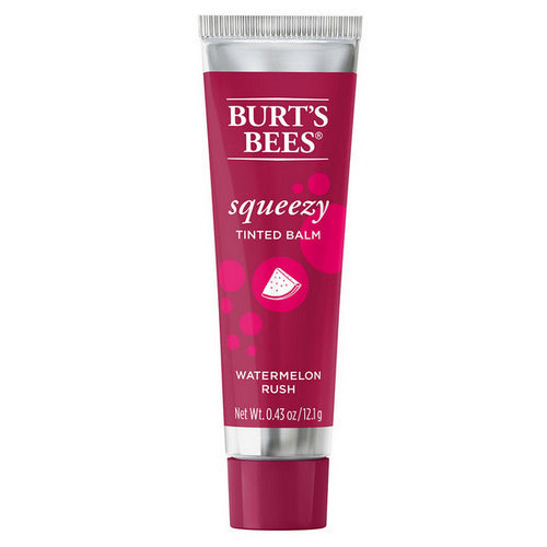 Watermelon Rush Tint Lip Balm 0.43 Oz by Burts Bees