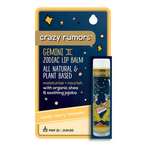 Gemini Air Blend Lip Balm 0.15 Oz by Crazy Rumors