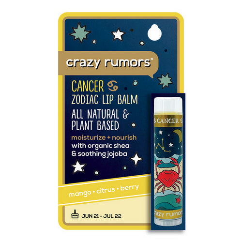Cancer Water Blend Lip Balm 0.15 Oz by Crazy Rumors