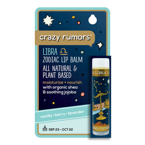 Libra Air Blend Lip Balm 0.15 Oz by Crazy Rumors