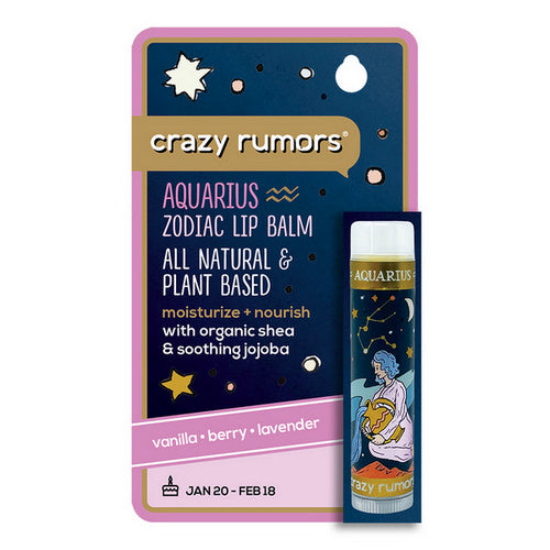 Aquarius Air Blend Lip Balm 0.15 Oz by Crazy Rumors