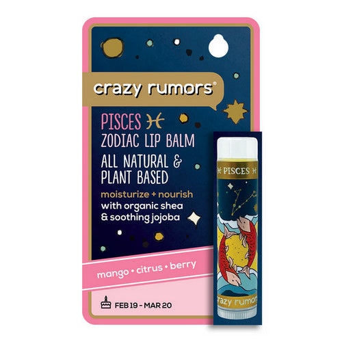 Pisces Water Blend Lip Balm 0.15 Oz by Crazy Rumors