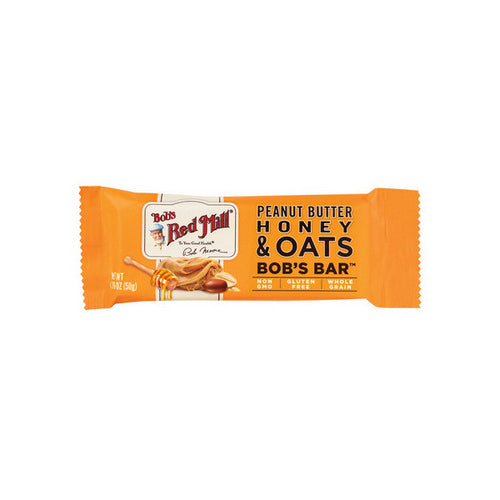 Peanut Butter Honey And Oats Bar 12 Bars by Bobs Red Mill