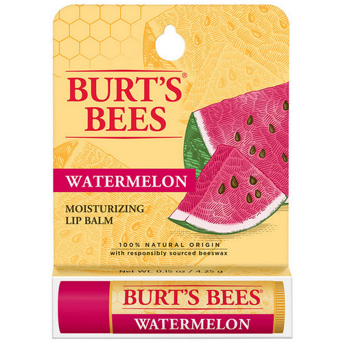 Watermelon Lip Balm Blister 1 Count by Burts Bees