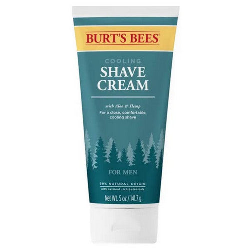 Cooling Shave Cream For Men's 5 Oz by Burts Bees