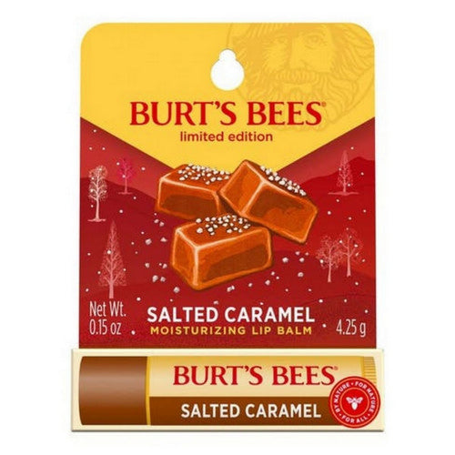 Salted Caramel Blister Box 0.15 Oz by Burts Bees