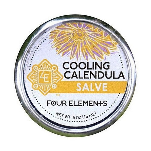 Cooling Calendula Salve 1 Oz by Four Elements Herbals