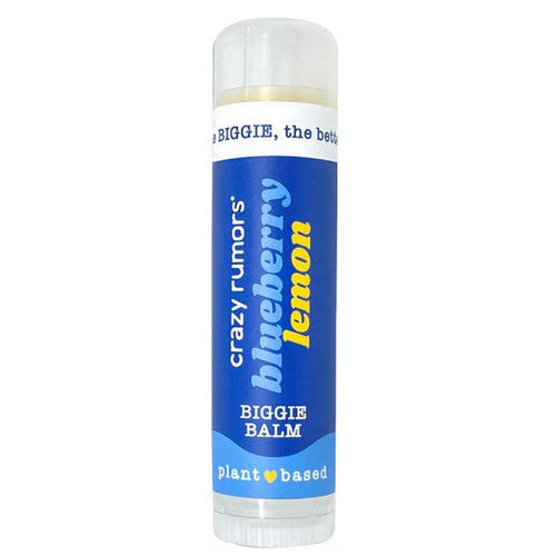 BIGGIE Blueberry Lemon Lip Balm 0.55 Oz by Crazy Rumors