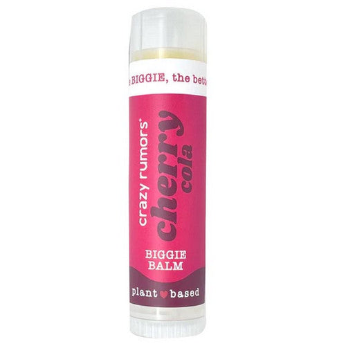BIGGIE Cherry Cola Lip Balm 0.55 Oz by Crazy Rumors
