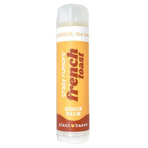 BIGGIE French Toast Lip Balm 0.55 Oz by Crazy Rumors