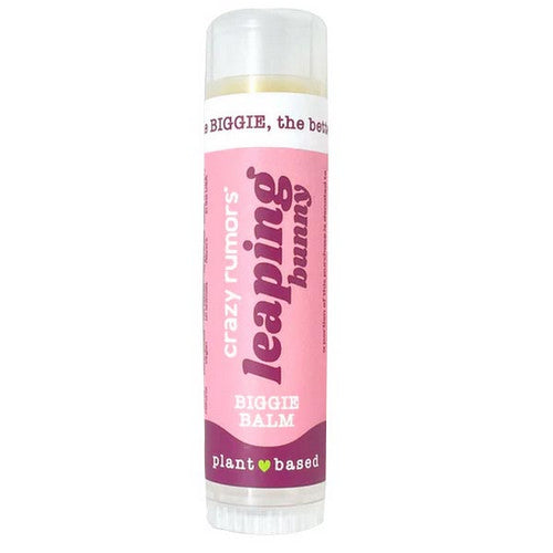 BIGGIE Leaping Bunny Plum Apricot Lip Balm 0.55 Oz by Crazy Rumors