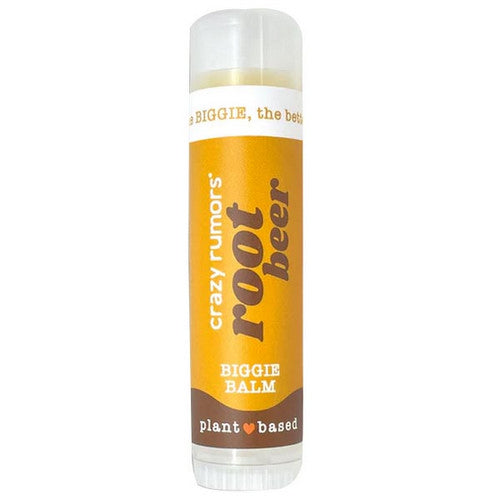 BIGGIE Root Beer Lip Balm 0.55 Oz by Crazy Rumors