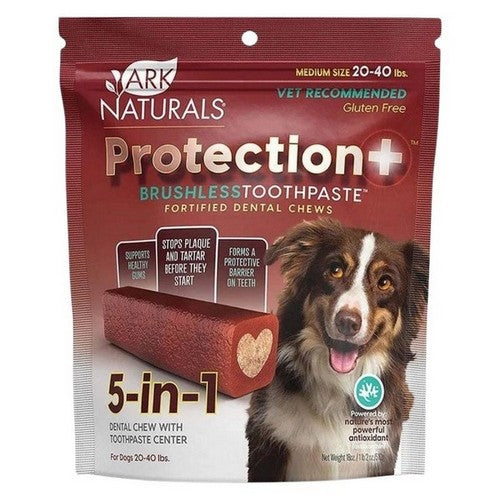 Protection Plus Brushless Toothpaste For Medium Dogs 18 Oz by Ark Naturals