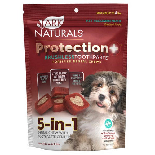 Protection Plus Brushless Toothpaste For Mini Dogs 4 Oz by Ark Naturals