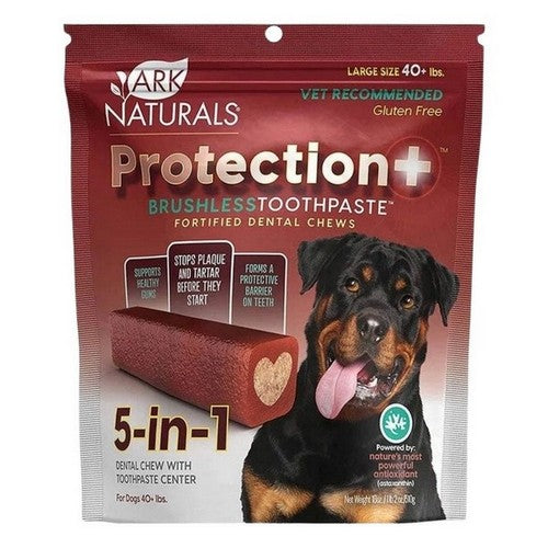 Protection Plus Brushless Toothpaste For Large Dogs 18 Oz by Ark Naturals