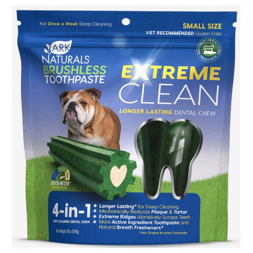Extreme Clean Brushless Toothpaste For Small Dogs 12 Oz by Ark Naturals