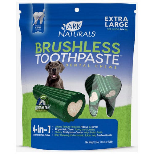 Extra Large Brushless Toothpaste 24 Oz by Ark Naturals