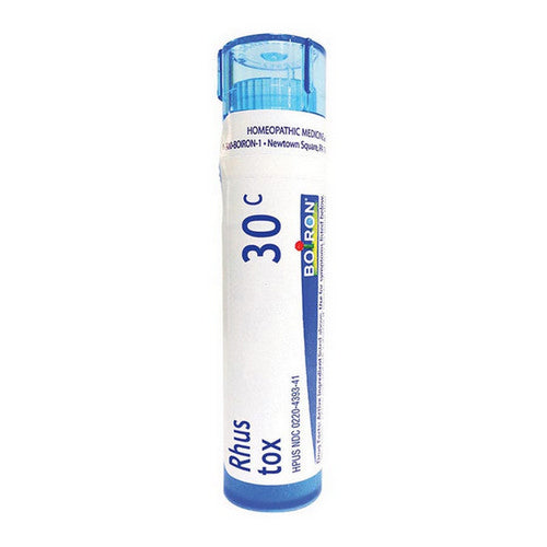 Rhus Toxicodendron 80 Count by Boiron