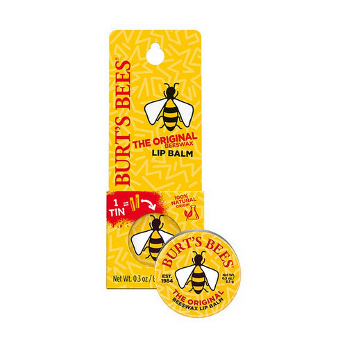 Beeswax Lip Balm Tin 0.3 Oz by Burts Bees