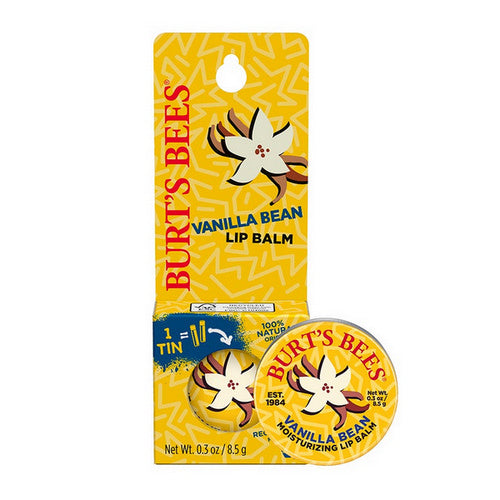 Vanilla Bean Lip Balm 0.3 Oz by Burts Bees