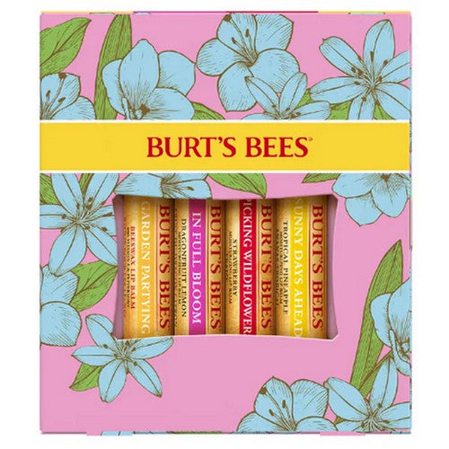Full Bloom Lip Balm 4 Count by Burts Bees