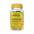 Rescue Plus Mood And Stress Gummies 60 Count by Bach
