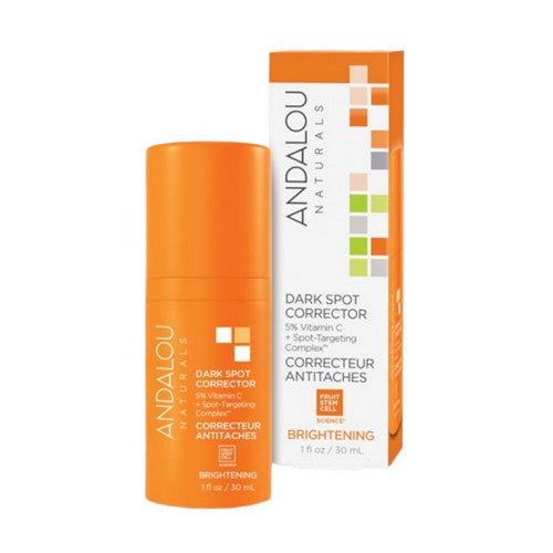 Brightening Dark Spot Corrector 1 Oz by Andalou Naturals