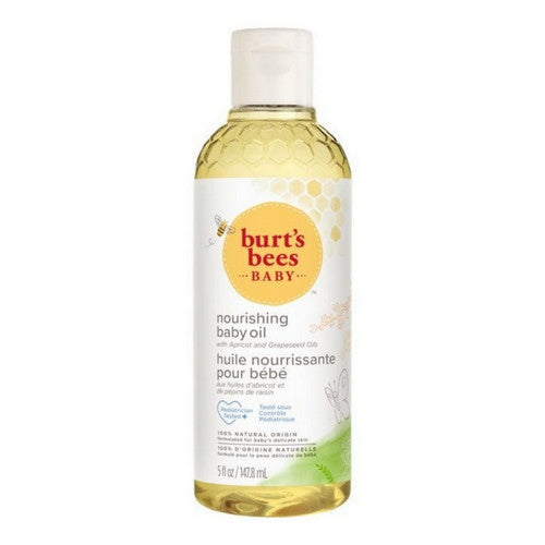 Nourishing Baby Oil 5 Oz by Burts Bees
