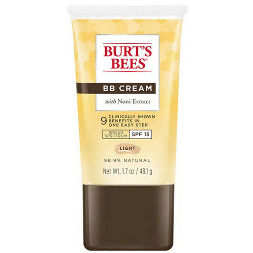 Facial Care BB Cream Light SPF 15 1.7 Oz by Burts Bees