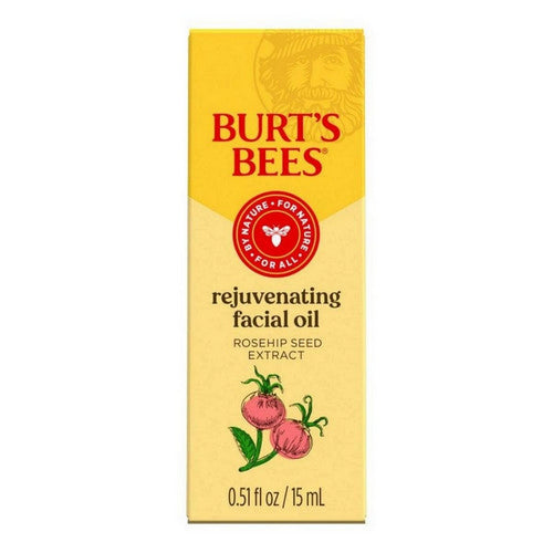 Rejuvenating Facial Oil Rosehip Seed Extract. 0.51 Oz by Burts Bees