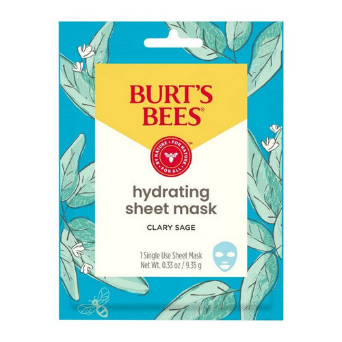 Hydrating Sheet Mask 0.33 Oz by Burts Bees