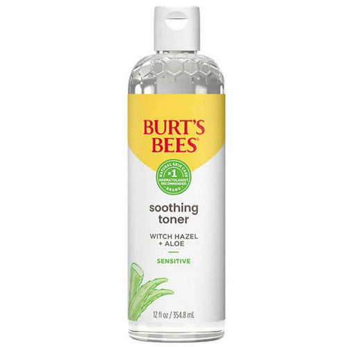 Sensitive Aloe Facial Toner 12 Oz by Burts Bees