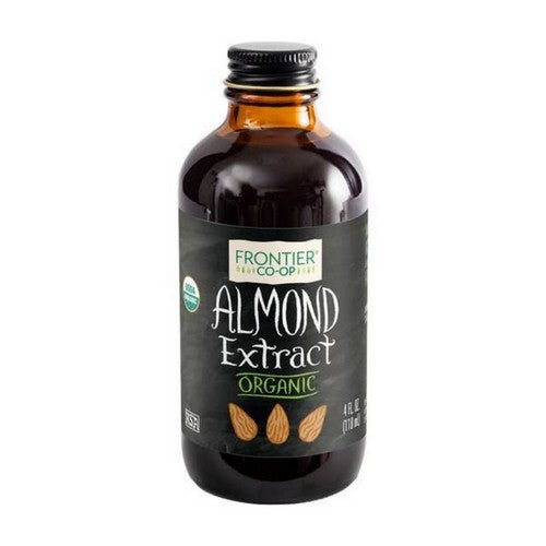 Organic Almond Extract 4 Oz by Frontier Coop