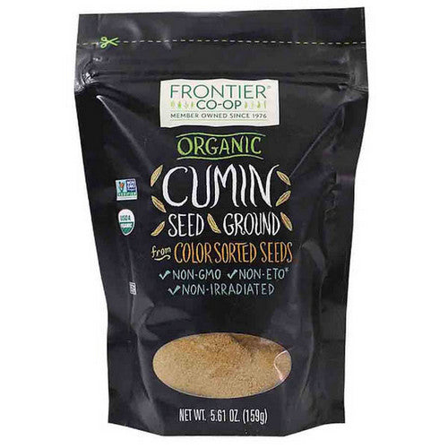 Organic Cumin Seed Ground 5.61 Oz by Frontier Coop