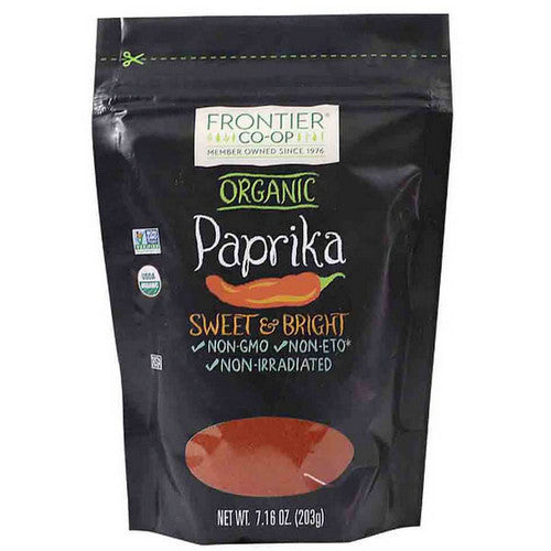 Organic Ground Paprika 7.16 Oz by Frontier Coop