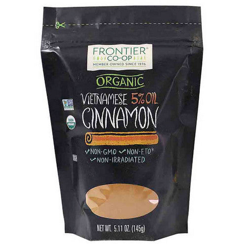 Organic Vietnamese Cinnamon 5.11 Oz by Frontier Coop