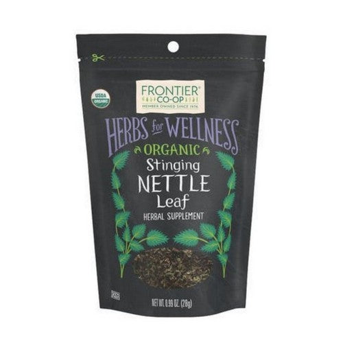 Organic Stinging Nettle Leaf 0.99 Oz by Frontier Coop