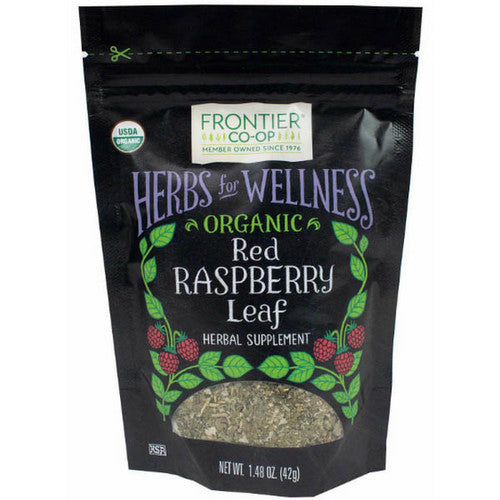 Organic Red Raspberry Leaf 1.48 Oz by Frontier Coop