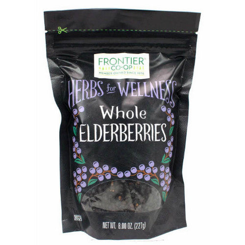 Whole Elderberries 8 Oz by Frontier Coop