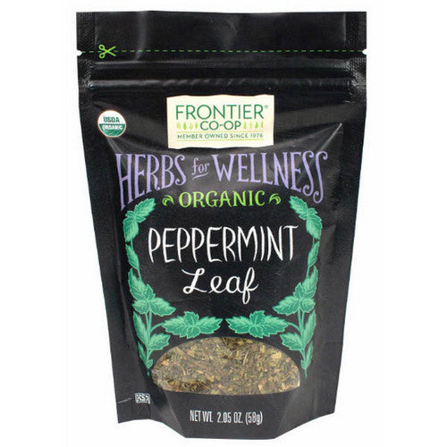 Organic Peppermint Leaf 2.05 Oz by Frontier Coop