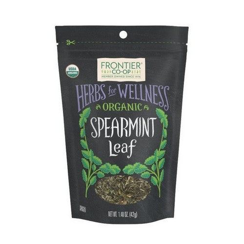 Organic Spearmint Leaf 1.48 Oz by Frontier Coop