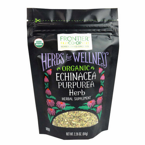 Organic Echinacea Purpurea 2.26 Oz by Frontier Coop