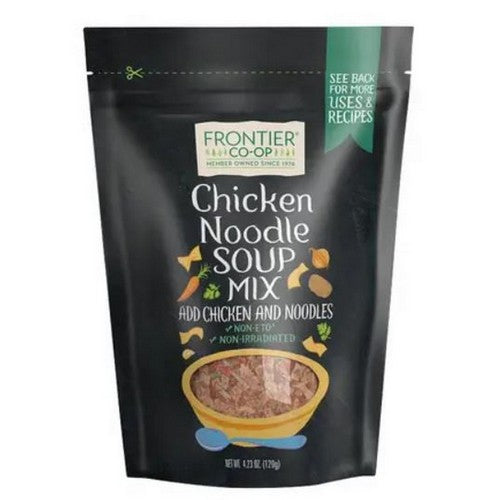 Chicken Noodle Soup Mix 4.23 Oz by Frontier Coop